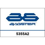 5355A2 S. Ready YAMAHA MT 09 TRACER 2015 TWISTER/STAM ブラック/レッド BAGSTER (バグスター)