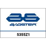5355Z1 S. Ready Luxe YAMAHA MT 09 TRACER .RACING ブラック/STAM ブラック/シルバー BAGSTER (バグスター)