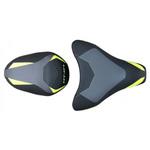 6789ZLE S. カスタマイズ YAMAHA MT07 ブラック/アンスラサイト/FLUO イエロー BAGSTER (バグスター)