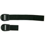 VPDET0022 スペアパーツ SANGLE PP25 ブラック AVEC 7CM LL25 (AGRAFE) BAGSTER (バグスター)