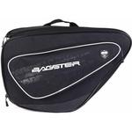 XSC038 サドルバッグ RIVAL ブラック/グレー BAGSTER (バグスター)