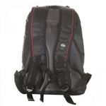 XSD161 リュックサック VENOM ブラック/レッド BAGSTER (バグスター)
