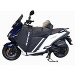XTB450 ブーツカバー WINZIP PULSION 125 2019 (Z) ブラック BAGSTER (バグスター)