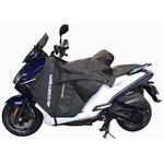 XTB460 ブーツカバー ロールスター PULSION 125 2019 (Z) ブラック BAGSTER (バグスター)