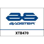 XTB470 レッグカバー ロールスター BMW C400 GT 2019 (Z) ブラック BAGSTER (バグスター)