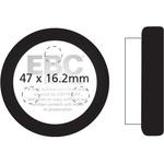 UK製ケブラー オーガニックFAシリーズ ブレーキパッド リア左側用 EBC Brakes (イービーシーブレーキ)