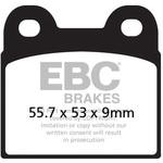 UK製 セミ-シンタリング Vパッド EBC Brakes (イービーシーブレーキ)