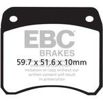 GPFAX シンタリング ロード ブレーキパッド フロント左側用 EBC Brakes (イービーシーブレーキ)