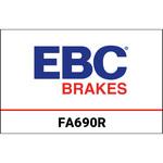 ゴールド ブレーキパッド EBC Brakes (イービーシーブレーキ)