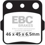 カーボン TT パッド Enduro/MX バイク リア右側用 EBC Brakes (イービーシーブレーキ)