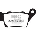 SFA シリーズ スクーター オーガニック パッド リア右側用 EBC Brakes (イービーシーブレーキ)