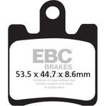 SFA283/4 SFA シリーズ スクーター オーガニック パッド(4個)フロント左側用 EBC Brakes (イービーシーブレーキ)
