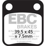 SFAC カーボンシリーズ Scooter パッド フロント左側用 EBC Brakes (イービーシーブレーキ)