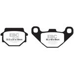 SFAC カーボンシリーズ Scooter パッド リア左側用 EBC Brakes (イービーシーブレーキ)