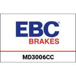 MD3006CC ユニバーサル カスタムディスク ネイキッドバイク フロント右側用 EBC Brakes (イービーシーブレーキ)