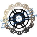 Veeシリーズ Sport バイク ブレーキディスク(ブラックハブ)フロント左側用 EBC Brakes (イービーシーブレーキ)