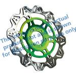 Veeシリーズ Sport バイク ブレーキディスク(グリーンハブ)フロント右側用 EBC Brakes (イービーシーブレーキ)