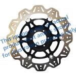 VR9144BLK Veeシリーズ Scooter Disc(ブラックハブ)フロント左側用 EBC Brakes (イービーシーブレーキ)