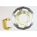 OS シリーズ オーバーサイズ リプレイスメントディスク 280mm フロント左側用 EBC Brakes (イービーシーブレーキ)