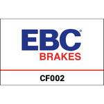 HY-TECH カーボンファイバー リード EBC Brakes (イービーシーブレーキ)
