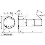 鋼強度区分12.9六角ボルト(鉄/クローム) 大阪魂