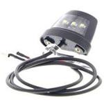 PRN013489 EVOTECH / エヴォテックパフォーマンス オーバル型LEDナンバープレートライト EVOTECH PERFORMANCE (エヴォテックパフォーマンス)