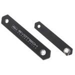 PRN015433 EVOTECH / エヴォテックパフォーマンス EP Triumph Trident(トライデント) フットレストブランキングプレートキット (2021+) | PRN01 EVOTECH PERFORMANCE (エヴォテックパフォーマンス)