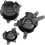 EC-CB650R-2021-SET-GBR CB650R & CBR650R セカンダリーエンジンカバーセット 2021 GBRacing (ジービーレーシング)