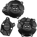 EC-M2-2022-SET-GBR Triumph 765 セカンダリーエンジンカバーセット 2022 GBRacing (ジービーレーシング)