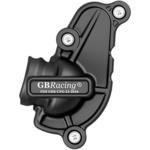 MT-09， FZ-09， Tracer & Scrambler ウォーターポンプカバー 2021-2024 GBRacing (ジービーレーシング)