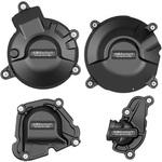EC-MT09-2021-SET-GBR MT-09， FZ-09， Tracer & Scrambler エンジンカバーセット 2021-2024 GBRacing (ジービーレーシング)