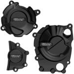 EC-ZX-25R-2020-SET-GBR Ninja ZX-25R セカンダリーエンジンカバーセット 2020-2024 GBRacing (ジービーレーシング)
