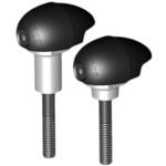 FS-CBR1000-2008-R Bullet フレームスライダー Set - Left & 右手側 GBRacing (ジービーレーシング)