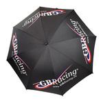 GBR-UM GB Racing Merchandise  Black Umbrella GBRacing (ジービーレーシング)