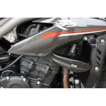 1505040-T33-SH クラッシュパッドセット ”Streetline” Triumph Speed Triple 1050 S / 1050 R / 1050 RS (2016-2020) GSG Mototechnik (GSGモトテクニック)
