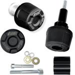 クラッシュパッドセット アタッチメント ブラックアノダイズド Yamaha Tracer 700 / Tracer 7 / GT (2020 -) GSG Mototechnik (GSGモトテクニック)