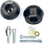 クラッシュパッドセット (リアホール用) 左側 Kawasaki Ninja H2 SX / H2 SE (2018 -) GSG Mototechnik (GSGモトテクニック)