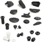 リプレイスメントパッド 右側 (クラッシュパッドセット適合品番: 804970-Z2-SH) GSG Mototechnik (GSGモトテクニック)