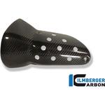 ABV.002.K130S.K カーボンパーツ フロントサイレンサー， 排気口 プロテクター BMW K1300S/R ILMBERGER (イルムバーガーカーボンパーツ)