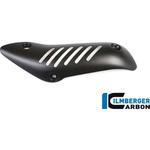 AHK.104.D12MM.K カーボンパーツ エキゾーストプロテクション マニホールド マット - Ducati Monster 1200/1200 S ILMBERGER (イルムバーガーカーボンパーツ)