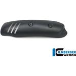 AHK.123.DS15M.K カーボンパーツ エキゾーストプロテクター マニフォールド ビッグ マット Ducati Scrambler &apos；16 ILMBERGER (イルムバーガーカーボンパーツ)