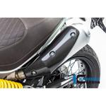 AHL.001.DS11G.K カーボンパーツ エキゾーストプロテクション 左 グロス Ducati Scrambler 1100 from 2017 ILMBERGER (イルムバーガーカーボンパーツ)