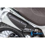 AHR.002.DS11G.K カーボンパーツ エキゾーストプロテクション 右 グロス Ducati Scrambler 1100 from 2017 ILMBERGER (イルムバーガーカーボンパーツ)