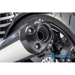 AHS.009.RNITR.K カーボンパーツ サイレンサープロテクター(リア)BMW R nine T Racer &apos；17 ILMBERGER (イルムバーガーカーボンパーツ)