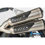 AHS.012.SCR16.K カーボンパーツ サイレンサープロテクター - BMW R NINE T SCRAMBLER ILMBERGER (イルムバーガーカーボンパーツ)