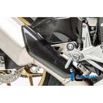ASC.004.CBR17.K カーボンパーツ マフラーエキゾーストプロテクション カーボン - Honda CBR 1000 RR &apos；17 ILMBERGER (イルムバーガーカーボンパーツ)