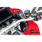 CAR.106.M421M.K Ilmberger / イルムバーガー コクピットカバー マット 右 Multistrada V4 ILMBERGER (イルムバーガーカーボンパーツ)