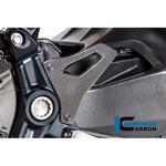 FSL.002.MR12G.K カーボンパーツ ヒールガード 左 グロス Ducati Monster 1200R ILMBERGER (イルムバーガーカーボンパーツ)