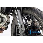 KVR.106.DS15M.K カーボンパーツ スタンドパイプカバー 右 マット Ducati Scrambler &apos；16 ILMBERGER (イルムバーガーカーボンパーツ)