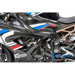 RAL.009.S119S.K Ilmberger / イルムバーガーカーボンパーツ フレームカバー ビッグ 左 BMW S 1000 RR Street 2019 ILMBERGER (イルムバーガーカーボンパーツ)